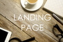 Votre landing page professionnelle