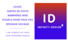 Je crée votre logo HD à votre image
