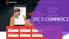 Je crée votre site e-commerce design et efficace
