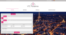 Je crée votre site internet pour VTC avec module de réservation