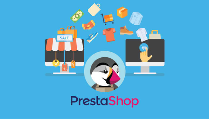 Je crée votre site E-commerce avec Prestashop