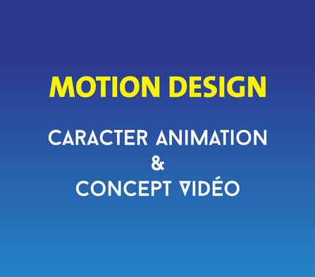 Animation - Motion design / 1min