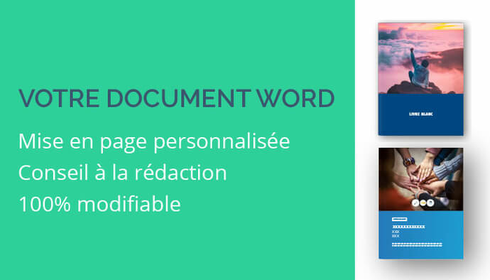 Je mets en page vos documents ou dossiers WORD