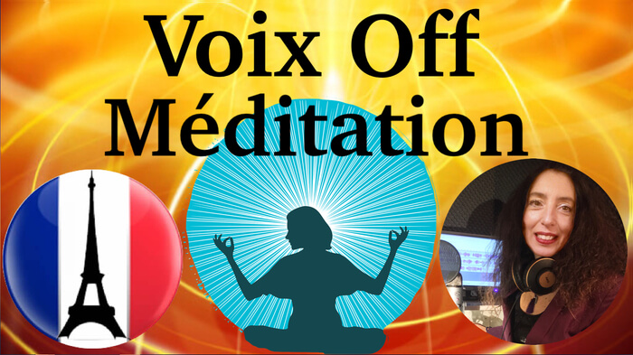 VOIX OFF pour méditation, relaxation, hypnose yoga
